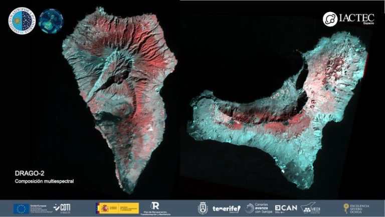 El satélite canario del IAC que evalúa catástrofes y el cambio climático publica sus primeras imágenes