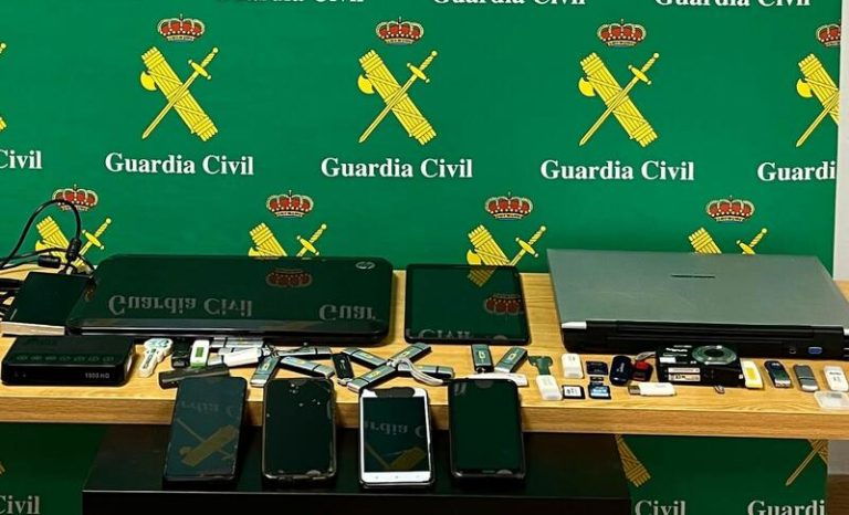 Detenido un vecino de Allariz (Orense) acusado de tenencia de pornografía infantil