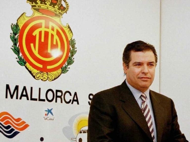 Fallece el doctor Bartolomé Beltrán, presidente del RCD Mallorca entre 1995 y 1998