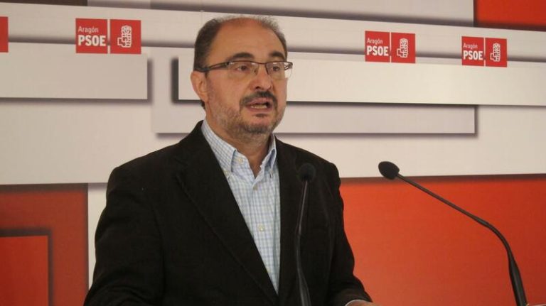 Lambán felicita a Rueda y lamenta el resultado del PSOE