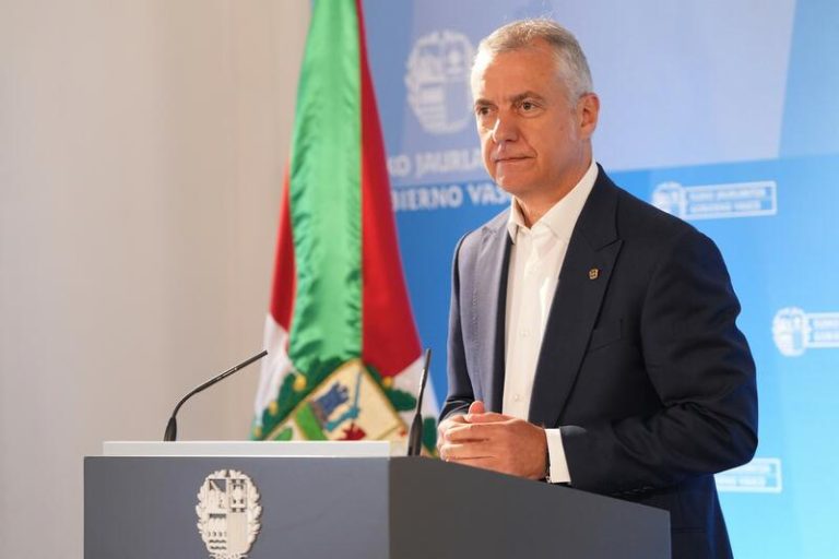 Urkullu convocará las elecciones vascas este jueves por la tarde con el 21 de abril como fecha probable