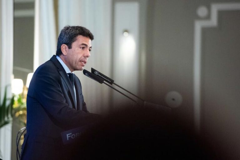 El gobierno valenciano anula su agenda de este viernes tras el incendio en Valencia