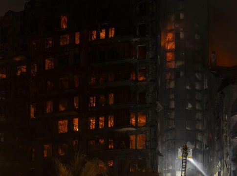 El incendio de Valencia deja 10 muertos