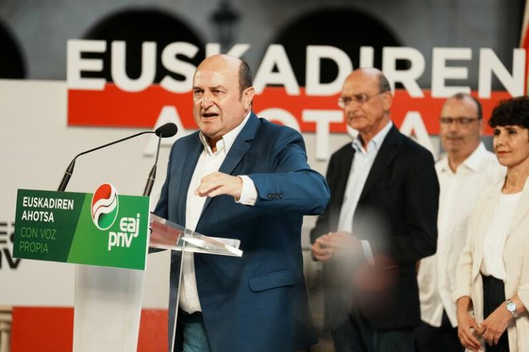 Ortuzar opina que las elecciones vascas se hubieran 