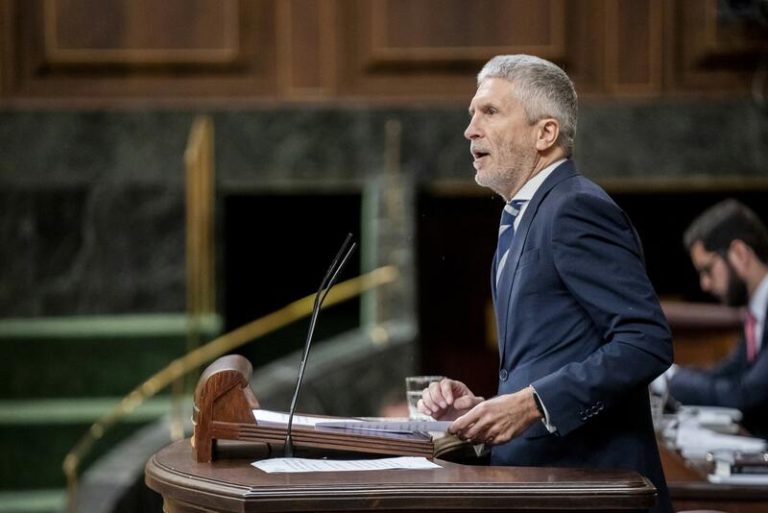 El PP lleva esta semana al Congreso la reprobación de Marlaska por el asesinato de los guardias civiles en Barbate