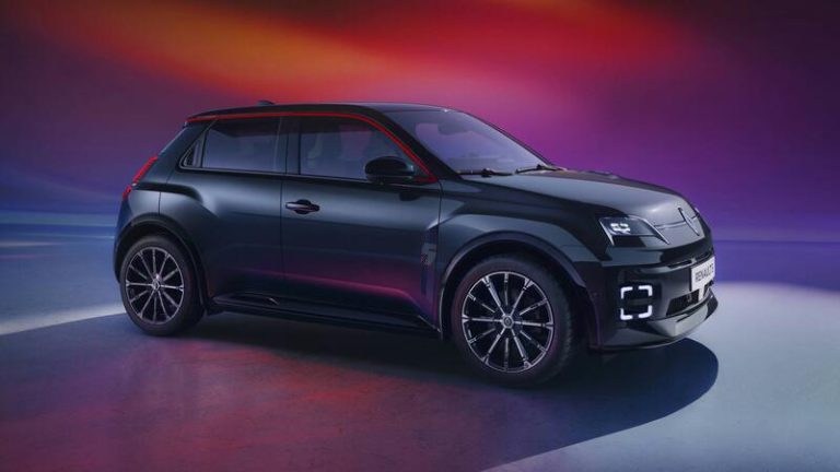 Renault presenta su nuevo modelo 5 E-Tech