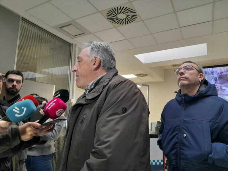 Alcalde de Pamplona afirma que el río está 