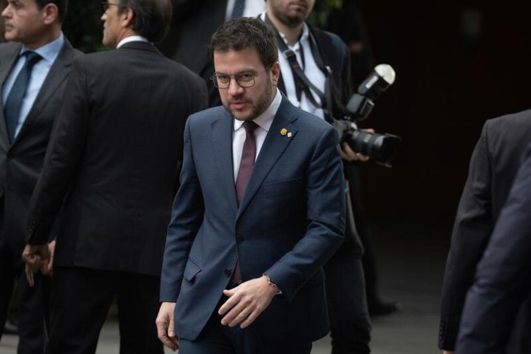 Aragonès prevé que la mesa de diálogo con el Gobierno central se reúna antes de Semana Santa