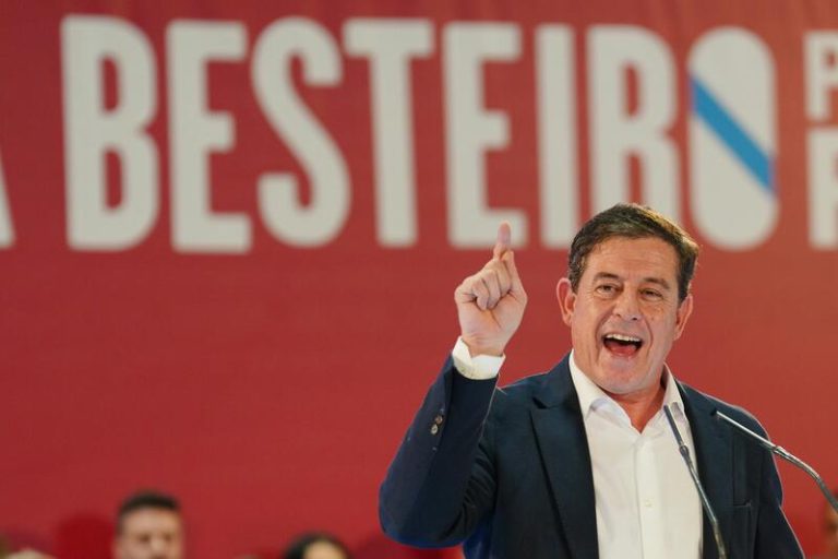 Besteiro deja su acta como diputado en el Congreso