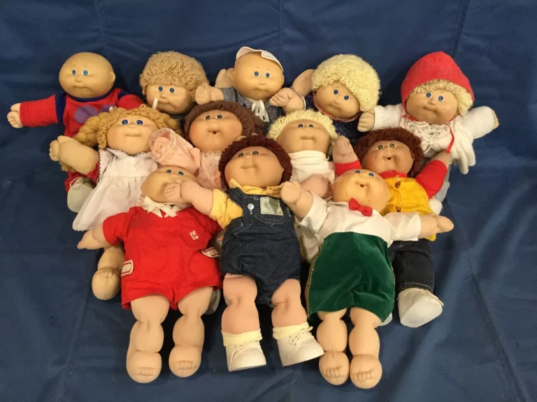 Las muñecas Cabbage Patch Kids, un fenómeno nacido de un repollo