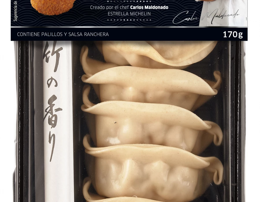 Lidl sorprende con sus Gyozas de Pollo Vici