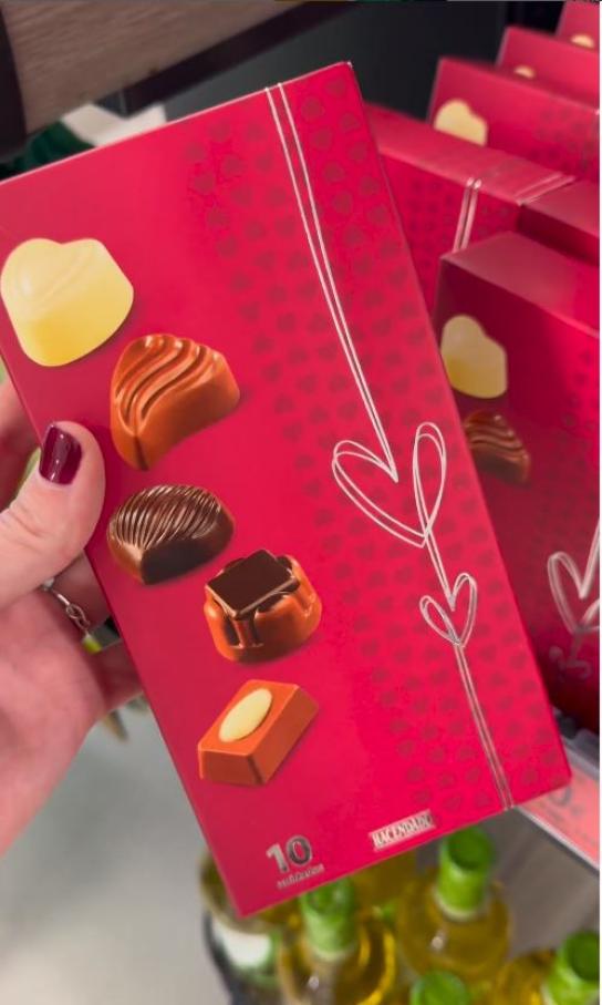 Mercadona: Bombones perfectos para una celebración dulce