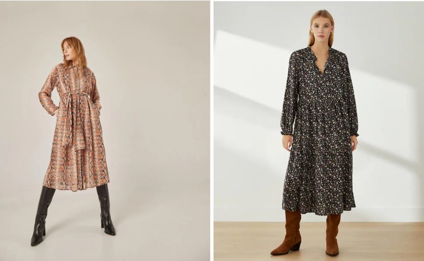 8 Vestidos de El Corte Inglés con efecto rejuvenecedor que puedes llevar si tienes más de 60