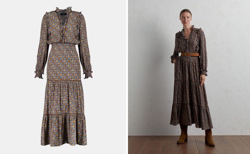 8 Vestidos de El Corte Inglés con efecto rejuvenecedor que puedes llevar si tienes más de 60