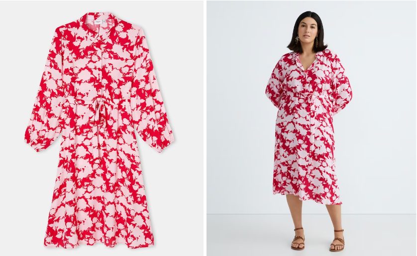 vestido talla plus mayores de 60