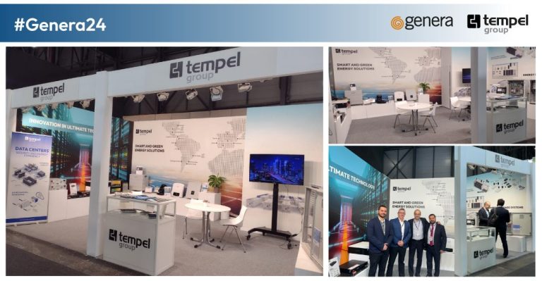 Tempel Group sobresale en Genera 2024 con soluciones innovadoras en cabinets y energías renovables