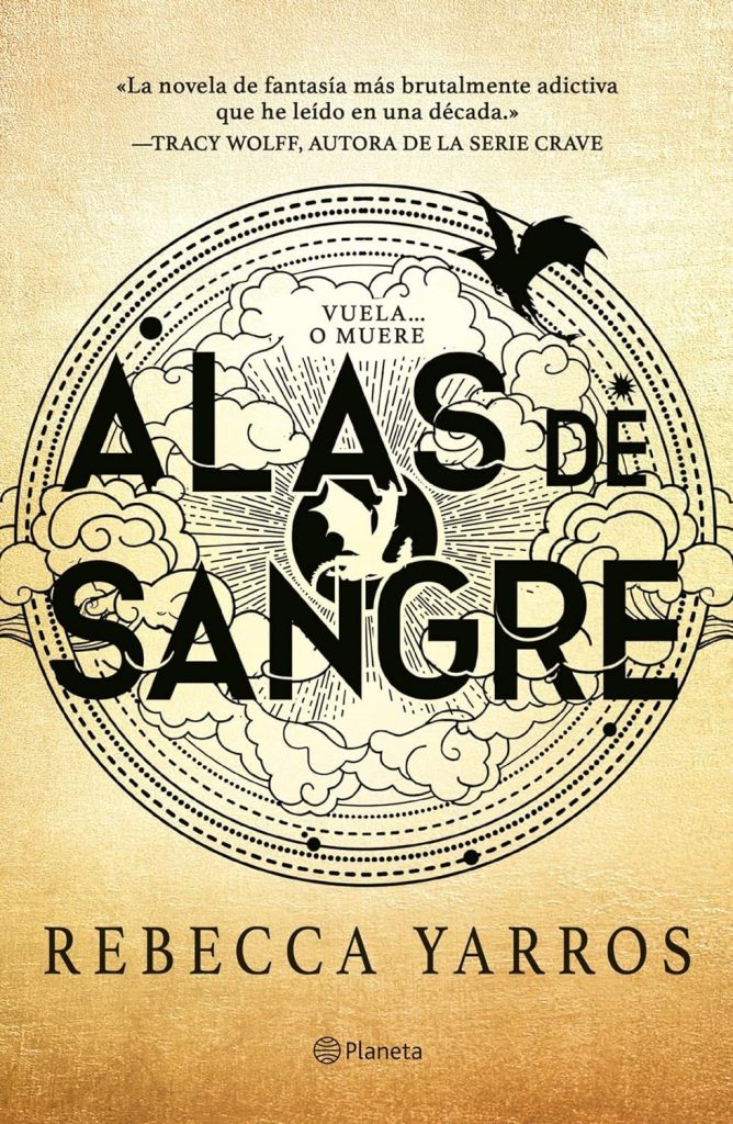 Alas de sangre de Rebecca Yarros