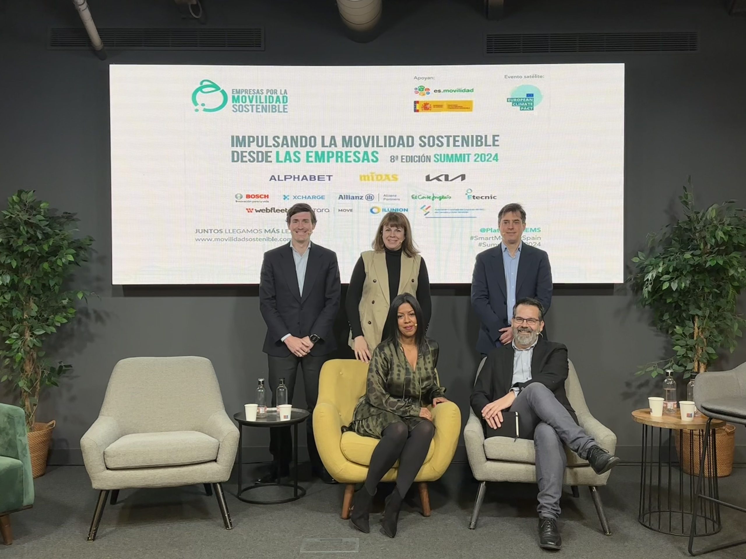 Allianz Partners Espaa participa en Summit 2024 con el compromiso de impulsar la movilidad sostenible scaled