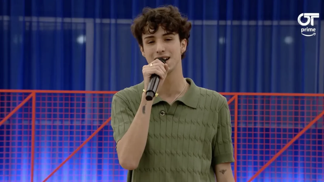 OT 2023: Qué va a pasar con la sorprendente petición de Abraham Mateo a Naiara