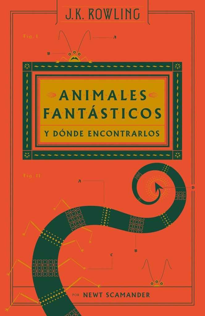 Animales fantásticos y dónde encontrarlos de  J.K. Rowling 