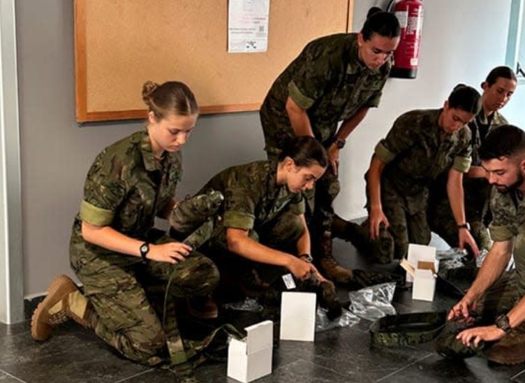 Al descubierto cómo llaman a Leonor dentro de la Academia Militar