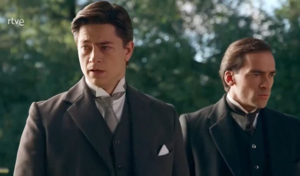 Las confabulaciones de Jerónimo y Pelayo en 'La Promesa', de La 1 de TVE