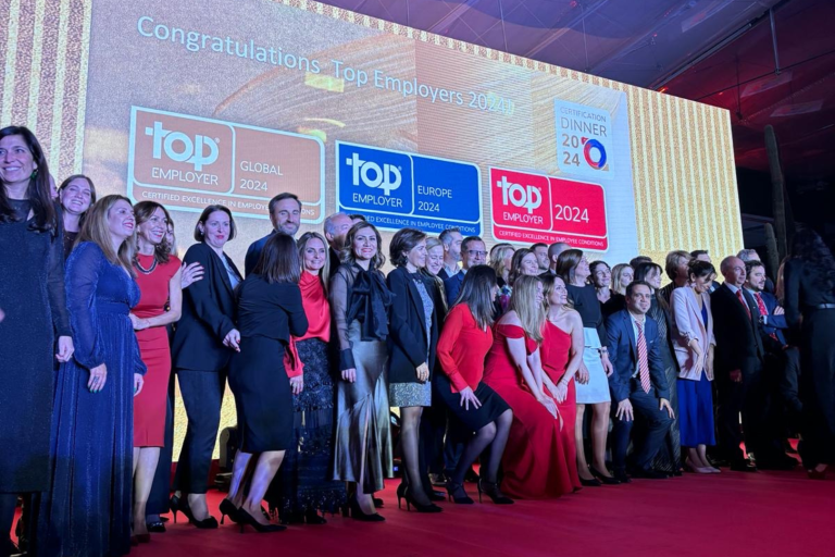 EDUCA EDTECH Group, única tecnológica en educación que recibe el reconocimiento Top Employers Spain 2024