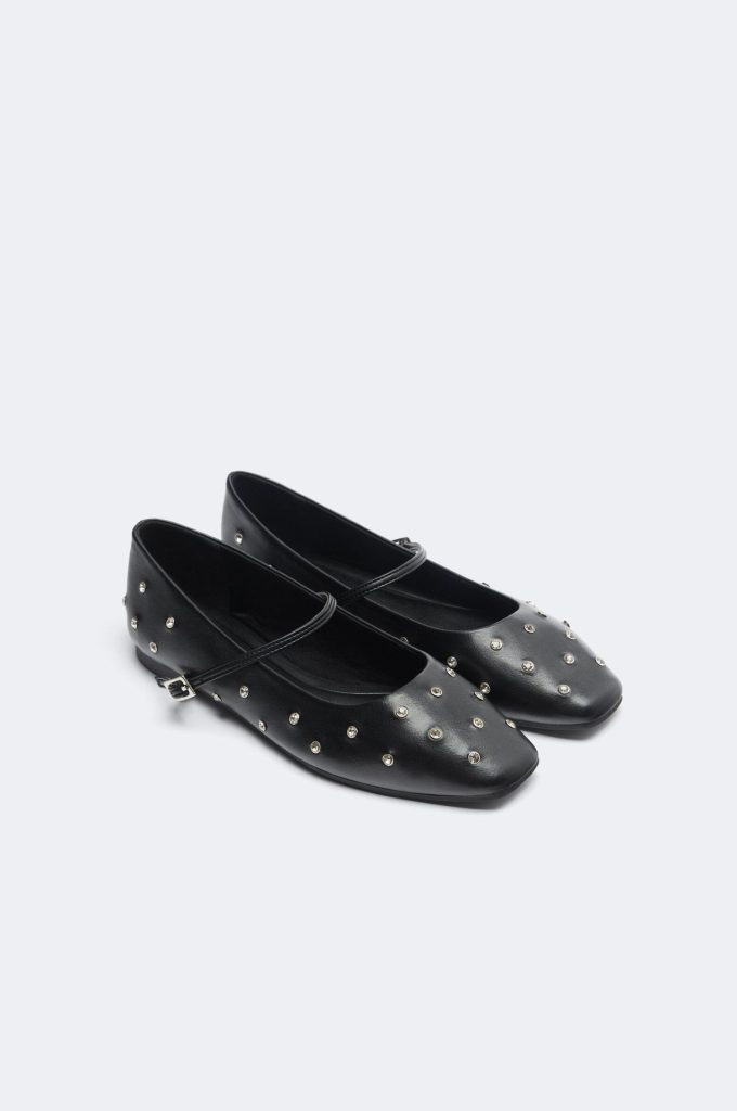 Bailarina Hebilla Cristales