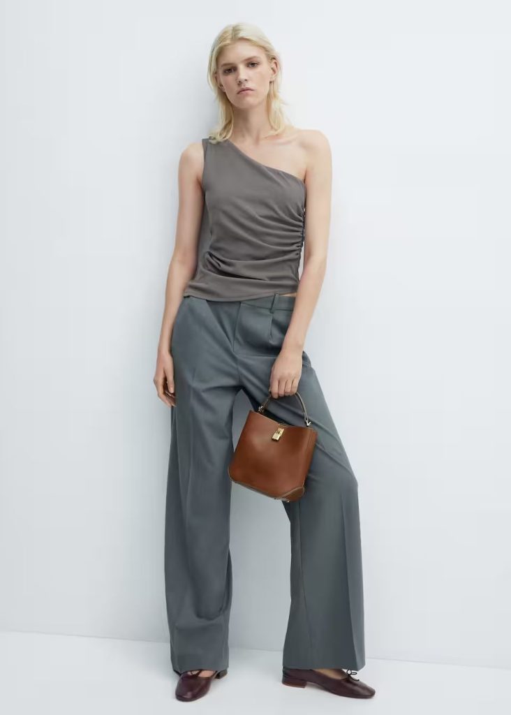 Bolso mini shopper candado