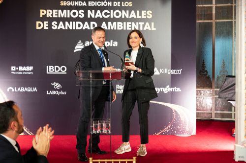 ‘Boticaria García’, Premio Nacional de Sanidad Ambiental