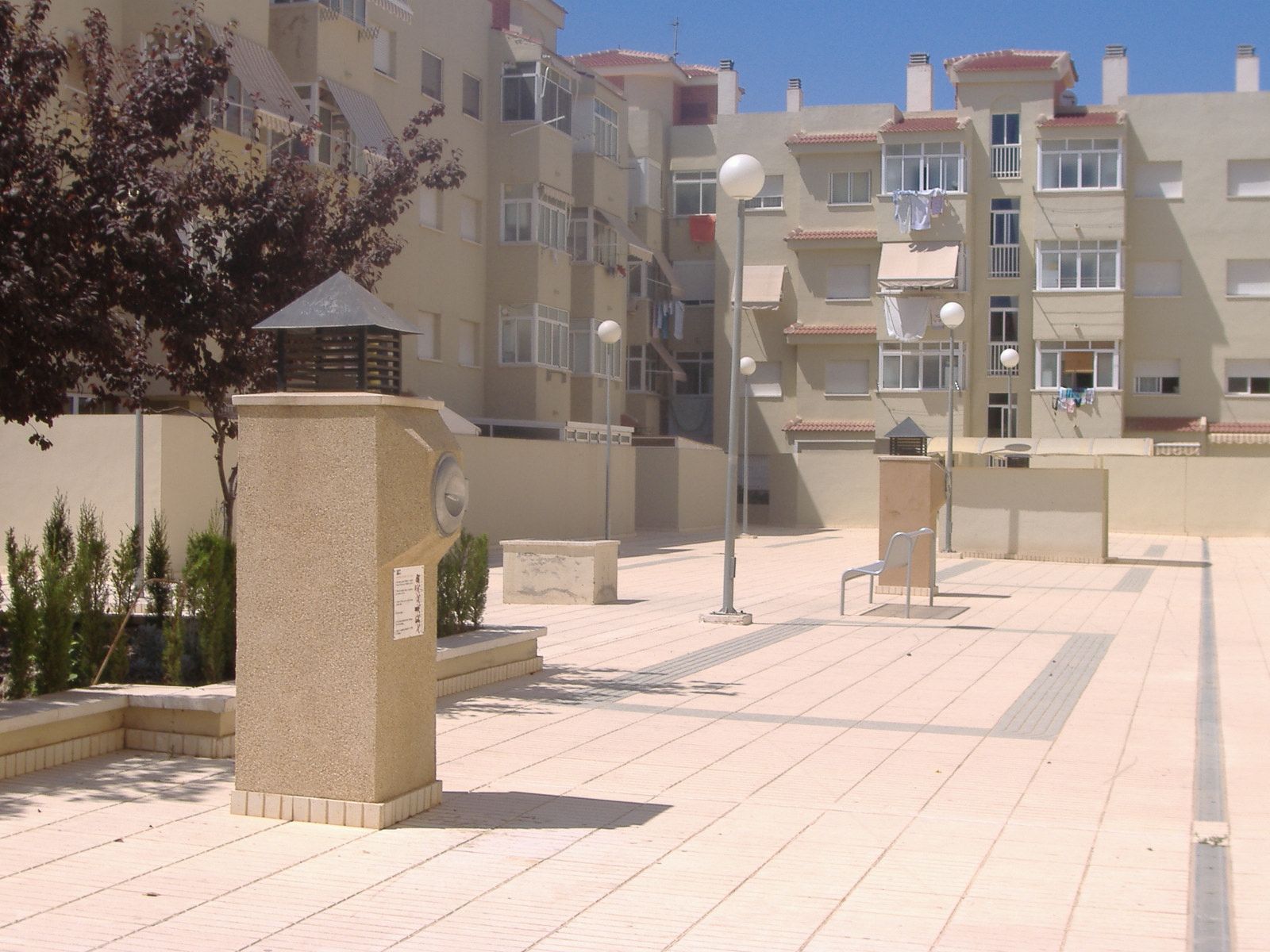 Buzones de recogida en Urb Santa Ana Cartagena en funcionamiento desde 1991