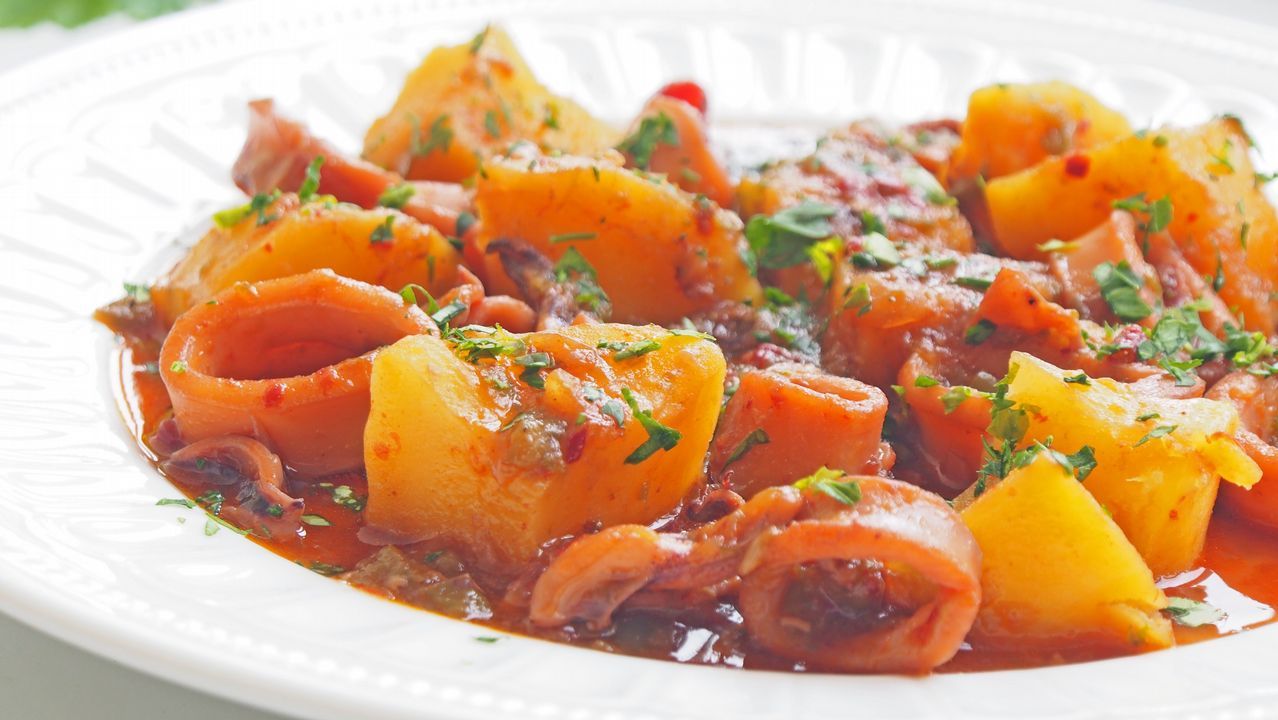 UNA COMBI PERFECTA: CALAMARES Y PATATAS