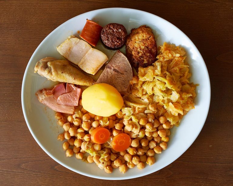 Manolo 1934: premio al mejor cocido tradicional de la Ruta del Cocido Madrileño