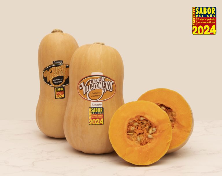 La calabaza de Líder Villaconejos recibe el Premio al Sabor del Año 2024