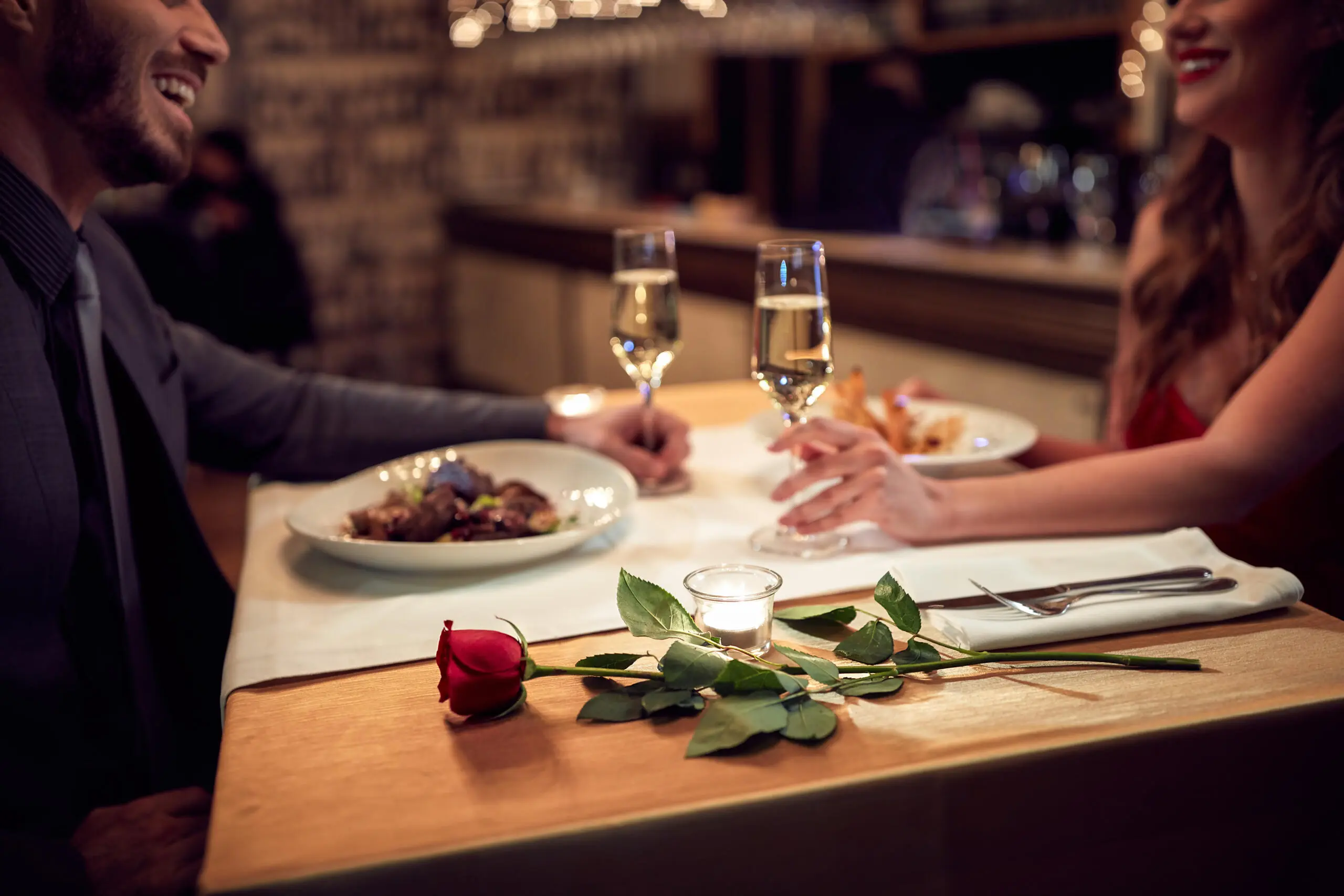 Menú de San Valentín: aperitivo, plato principal y postre para comer o cenar el día de los enamorados 3 DETALLES QUE AMBIENTAN LA CENA PERFECTA
