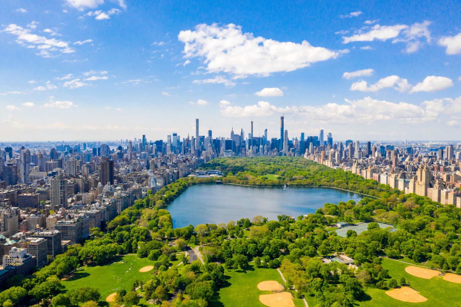¡No todo es Central Park! Estos parques de Nueva York guardan un encanto especial 1 UN PASEO POR EL PULMÓN VERDE: CENTRAL PARK