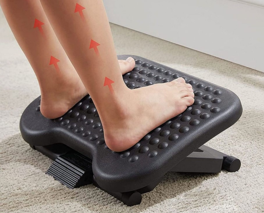 El reposapiés ergonómico de Aldi