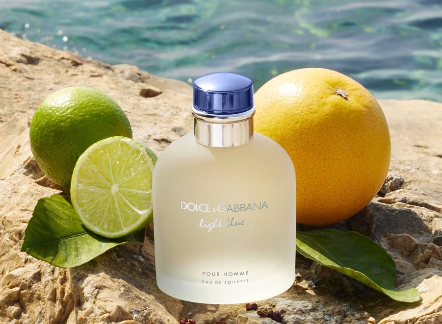 Comparativa de precios: Capítulo Marino vs. Light Blue Pour Homme de Dolce & Gabbana
