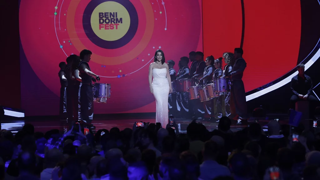 Beatriz Luengo destapa la mentira del Benidorm Fest 2024