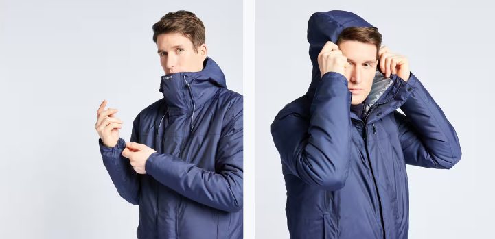 Chaqueta velalluvia sailing