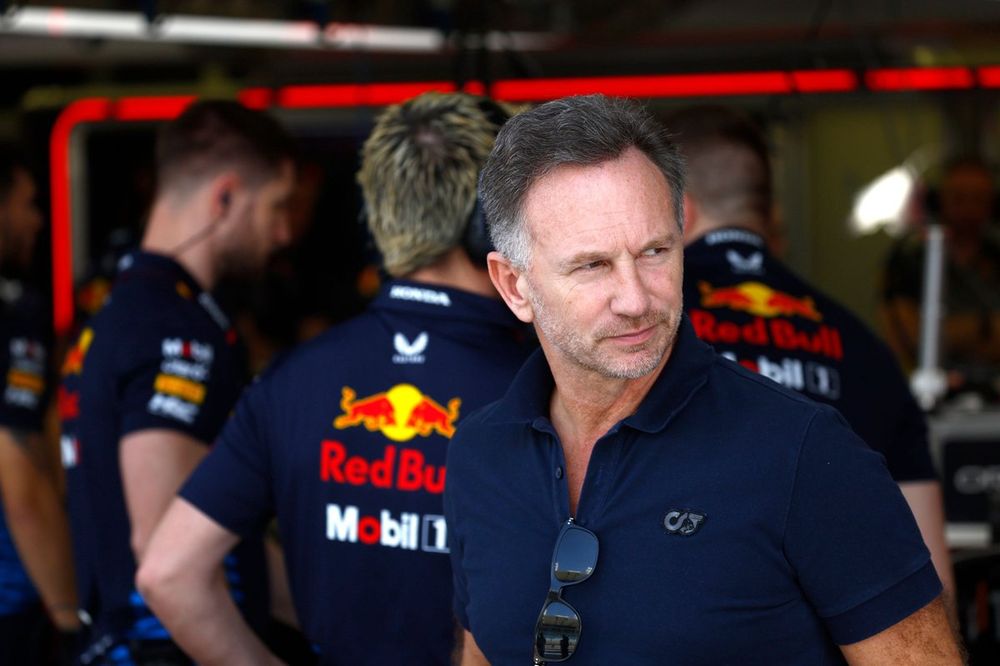 Christian Horner.
