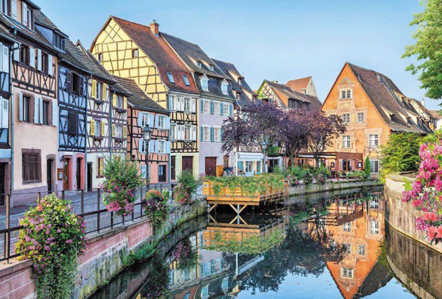 PASEO POR FRANCIA: PUEBLOS QUE PARECEN DE CUENTO