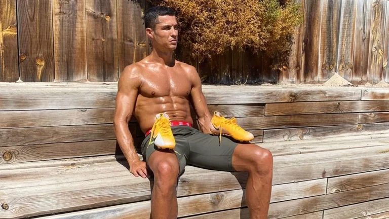 Consigue el físico de Cristiano Ronaldo siguiendo su dieta para estar en forma a los 40