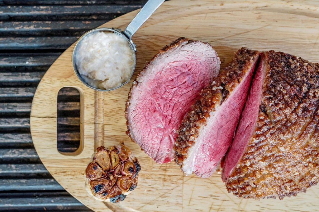 ¿Sabías que el líquido de la carne poco hecha no es sangre?
