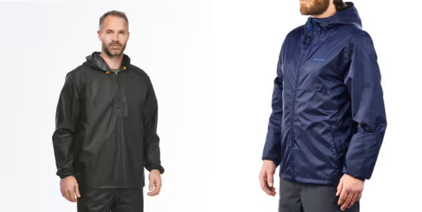 Decathlon tiene el impermeable estilo gabardina más elegante, dile adiós al chubasquero