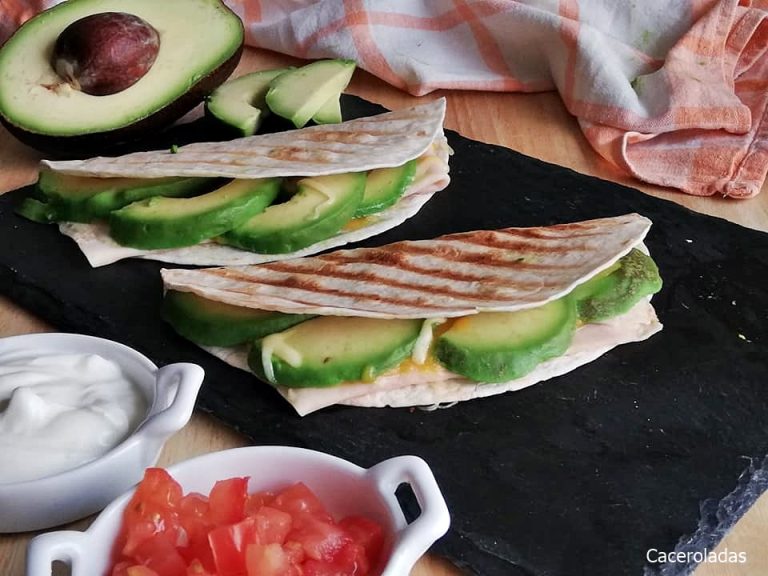 Deliciosas quesadillas de pavo y aguacate: receta rápida y fácil para preparar en tu Thermomix