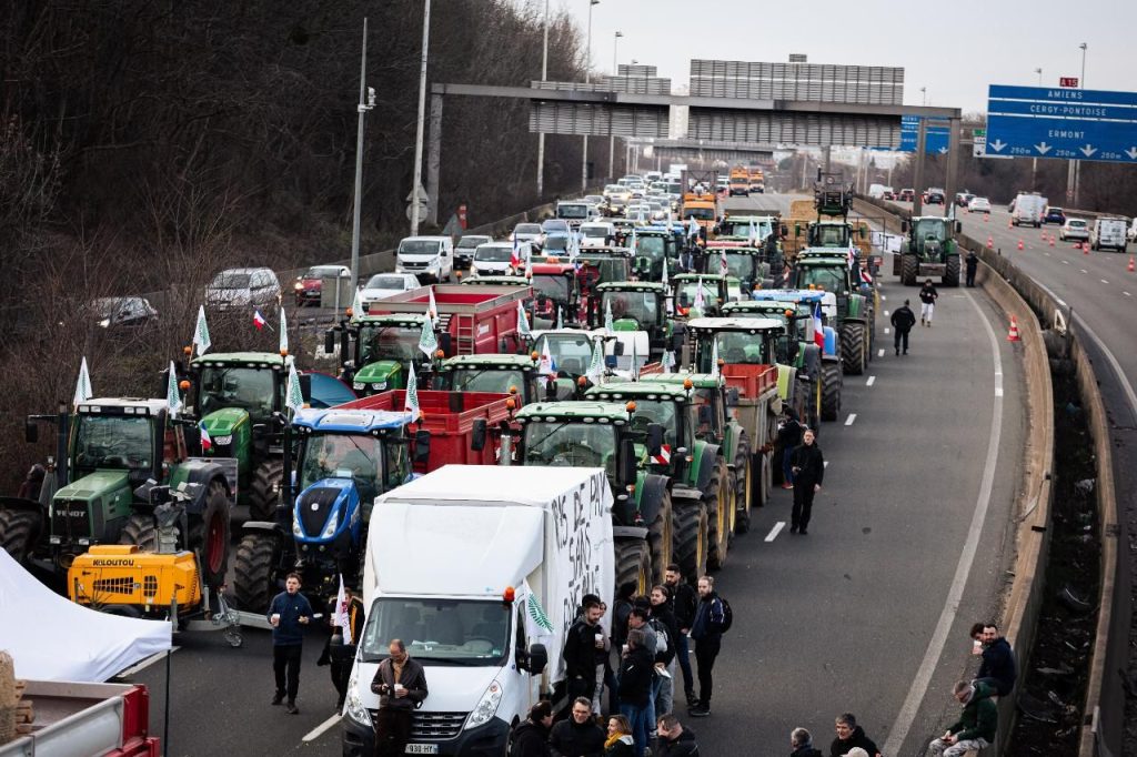 Desafíos y medidas para el transporte por carretera durante las protestas en Francia