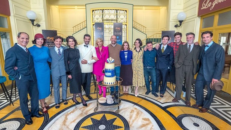 'La Moderna' en La 1 de TVE: nuevos actores y todo lo que tienes que saber de la temporada 2