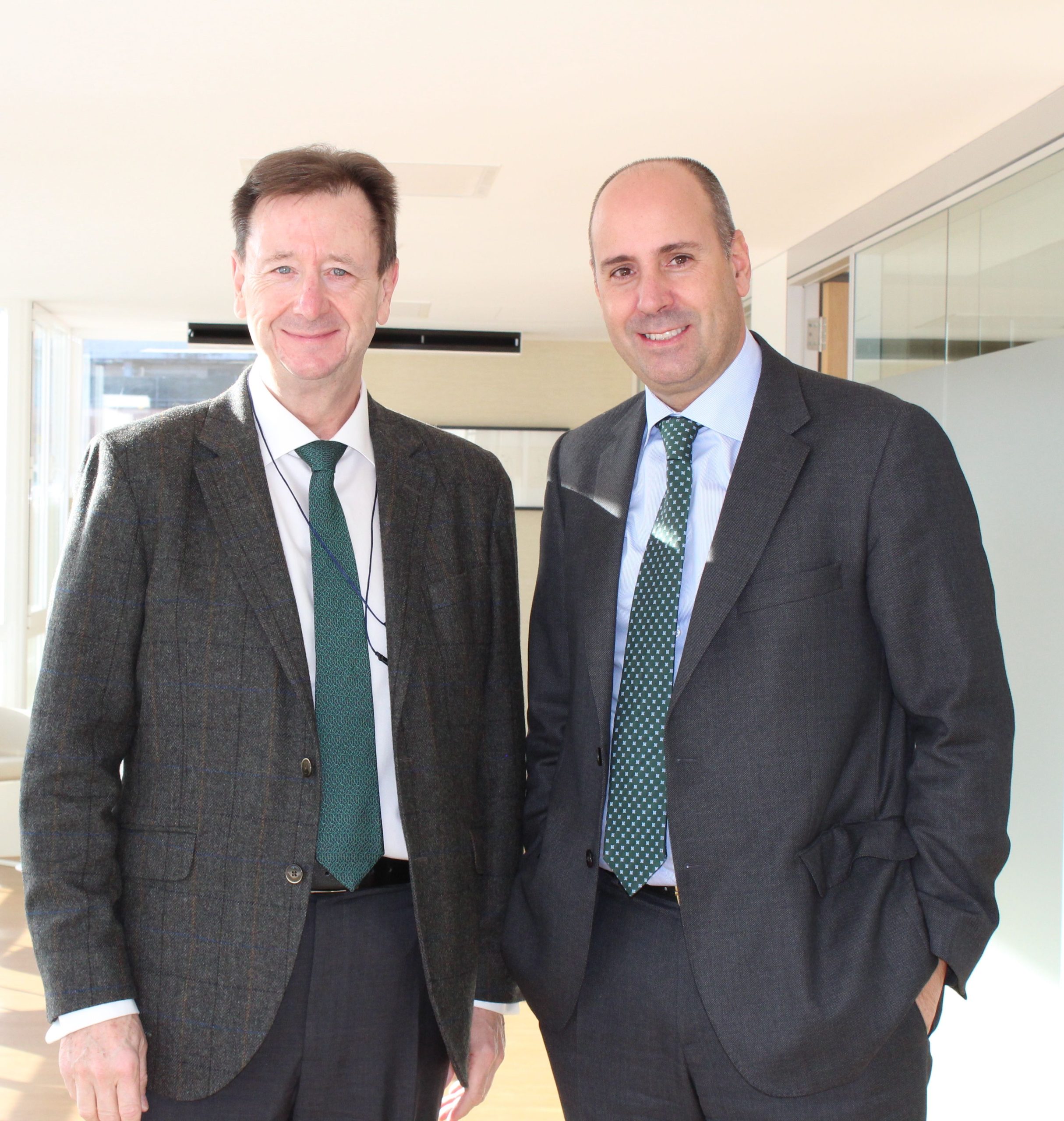 IOB MADRID inicia su actividad en Hospital Beata María Ana 1 Dr Cortes y Dr Roman Hosp Beata scaled