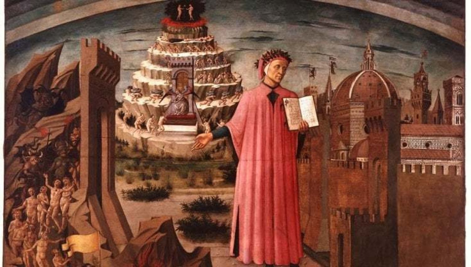 12 acontecimientos históricos que ocurrieron el mes de marzo 6 LA PUBLICACIÓN DE "LA DIVINA COMEDIA" DE DANTE ALIGHIERI Y EL NACIMIENTO DE LA FAMOSA ESCRITORA VIRGINIA WOOLF